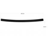 OPPL rear bumper protector black for Renault Capture I suv type:  2013-2019