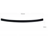 OPPL rear bumper protector black for Volvo XC90 II suv type: SPA 2015-