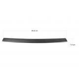 OPPL rear bumper protector black for VW Jetta VI sedan / saloon type: 162 2014-2018