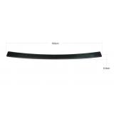 OPPL rear bumper protector black for Suzuki Vitara II suv type: LY 2014-
