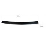 OPPL rear bumper protector black for Kia Venga hatchback type:  2014-2019