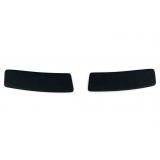 OPPL rear bumper protector black for Kia Sportage III suv type: SL 2010-2015