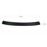 OPPL rear bumper protector black for Volvo XC60 I suv type: Y20 2013-2017