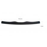 OPPL rear bumper protector black for Nissan Note II hatchback type: E12 2013-2019