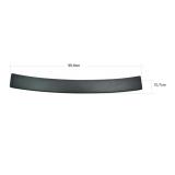 OPPL rear bumper protector black for Subaru Outback IV suv type: BR 2009-2014