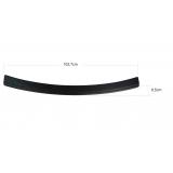 OPPL rear bumper protector black for Porsche Macan suv type:  2014-