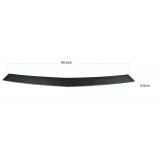 OPPL rear bumper protector black for Opel / Vauxhall / HoldenAstra sedan / saloon type: J 2012-2018