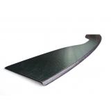 OPPL rear bumper protector black for Renault Espace V van type: RFC 2015-2023