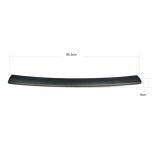 OPPL rear bumper protector black for Mitsubishi Outlander III suv type: CW0 2015-2018