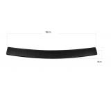 OPPL rear bumper protector black for Mitsubishi Outlander III suv type: CW0 2012-2015