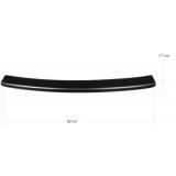 OPPL rear bumper protector black for Hyundai i20 hatchback type: PB 2009-2012