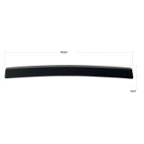 OPPL rear bumper protector black for Ford Galaxy I van type: WGR 2000-2005