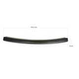 OPPL rear bumper protector black for Citroen C4 Aircross suv type:  2012-2017