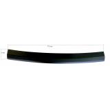 OPPL rear bumper protector black for Audi A1 hatchback type: 8X 2010-2014