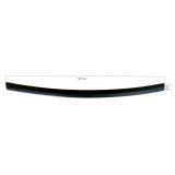 OPPL rear bumper protector black for Audi A4 sedan / saloon type: B8 2007-2012