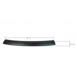 OPPL rear bumper protector black for Skoda Octavia II station wagon / estate type: 1Z 2009-2012