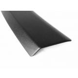OPPL rear bumper protector black for Skoda Fabia II hatchback type: 5J 2010-2014