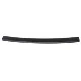 OPPL rear bumper protector black for Skoda Fabia II station wagon / estate type: 5J 2010-2014