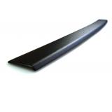 OPPL rear bumper protector black for Fiat 500 hatchback type: 150 2007-