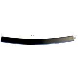 OPPL rear bumper protector black for Dacia Logan station wagon / estate type: MCV 2006-2009