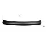 OPPL rear bumper protector black for Toyota Prius c / Aqua hatchback type: NHP10 2011-2016