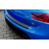OPPL rear bumper protector black for Seat Leon II hatchback type: 1P 2005-2009