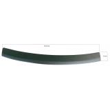 OPPL rear bumper protector black for Seat Leon II hatchback type: 1P 2005-2009