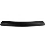 OPPL rear bumper protector black for Seat Ibiza IV hatchback type: 6J 2008-2012