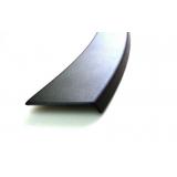 OPPL rear bumper protector black for Seat Altea van type: 5P 2009-2015