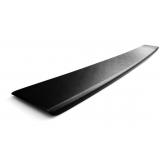 OPPL rear bumper protector black for Peugeot Bipper high roof station wagon / box van type:  2008-2014