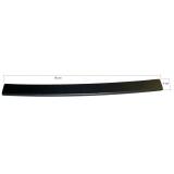 OPPL rear bumper protector black for Citroen Nemo high roof station wagon / box van type:  2007-2015