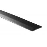 OPPL rear bumper protector black for Peugeot 407 sedan / saloon type:  2004-2011