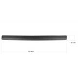 OPPL Ladekantenschutz ABS Basic passend für Peugeot 407 Limousine Typ: 2004-2011