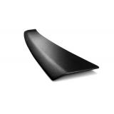 OPPL rear bumper protector black for Peugeot 407 station wagon / estate type:  2008-2010