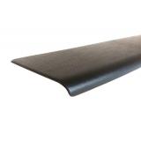 OPPL rear bumper protector black for Peugeot 5008 I van type:  2009-2017