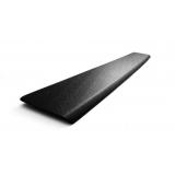 OPPL rear bumper protector black for Peugeot Partner Tepee high roof station wagon / box van type:  2008-2018