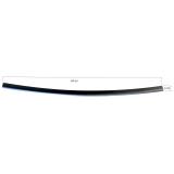 OPPL rear bumper protector black for Honda Accord VIII station wagon / estate type:  2008-2011