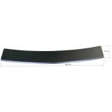 OPPL rear bumper protector black for Citroen C4 Picasso van type:  2006-2013