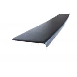 OPPL rear bumper protector black for Volvo S60 sedan / saloon type: P24 2004-2010