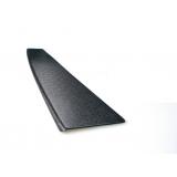 OPPL rear bumper protector black for Opel / Vauxhall / HoldenVivaro minibus / LCR type: B 2014-2019