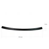 OPPL rear bumper protector black for Honda HR-V II suv type:  2015-2022