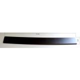 OPPL rear bumper protector black for Opel / Vauxhall / HoldenVivaro minibus / LCR type: A 2006-2014