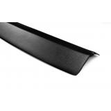 OPPL rear bumper protector black for Kia pro_ceed hatchback type: ED 2008-2013