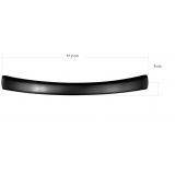 OPPL rear bumper protector black for Kia pro_ceed hatchback type: ED 2008-2013