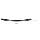 OPPL rear bumper protector black for Kia Picanto hatchback type: TA 2011-2015