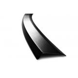 OPPL rear bumper protector black for Saab 9-5 I station wagon / estate type: YS3E 2005-2010