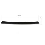 OPPL rear bumper protector black for BMW X1 suv type: F48 2015-2022