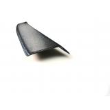 OPPL rear bumper protector black for VW Fox hatchback type: 5Z 2005-2010
