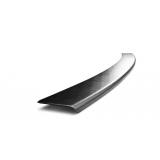 OPPL rear bumper protector black for Renault Espace IV van type: JK 2006-2010