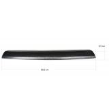 OPPL rear bumper protector black for Audi A3 hatchback type: 8P 2003-2008